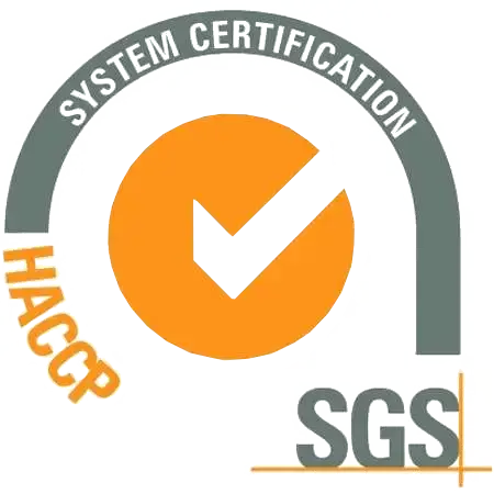 HACCP Certified System