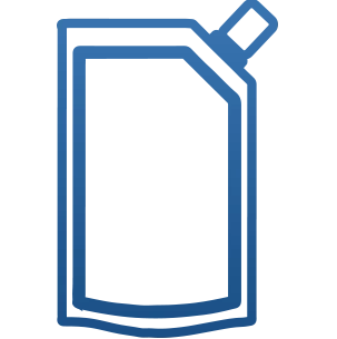Standee Pouch With Cap