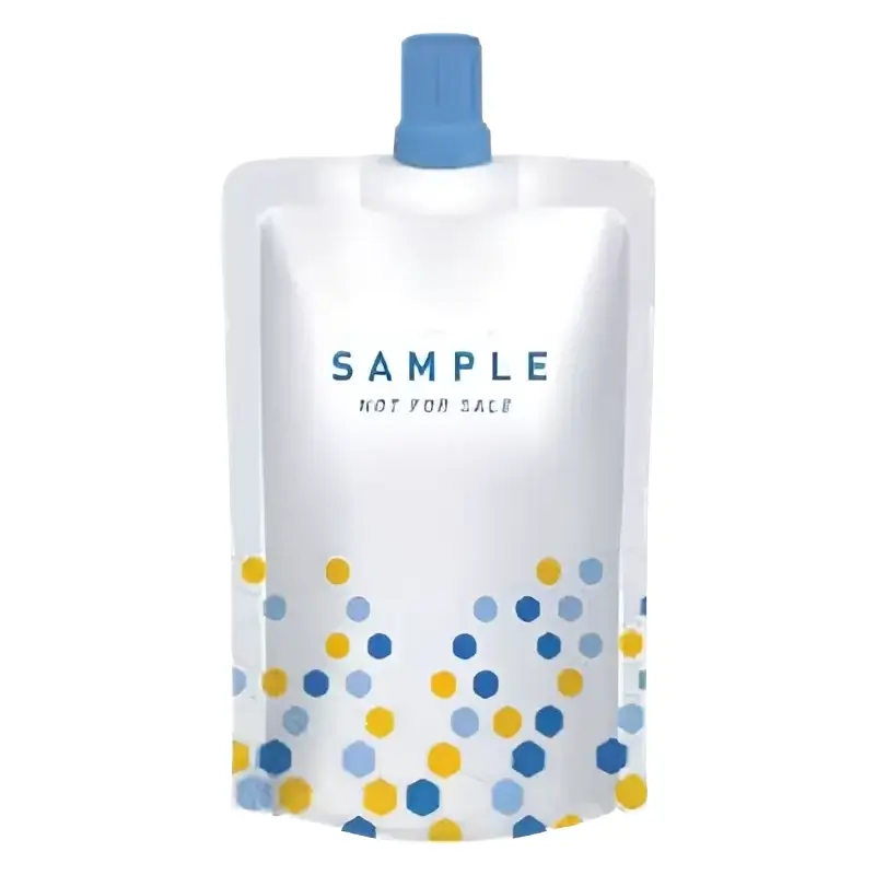 Standee Pouch with Cap